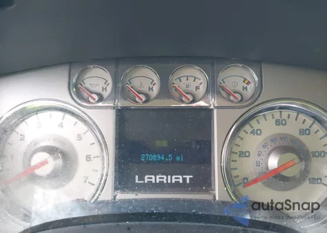 2010 Ford F-150 Platinum from USA, damaged, VIN 1FTFW1EV4AKA18297